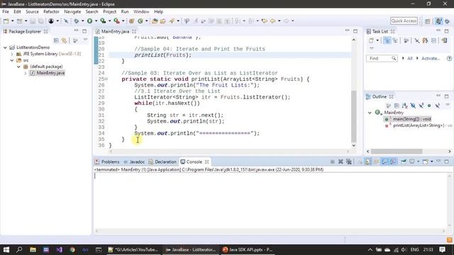 Java Collections - Java ListIterator To Iterate Forward and Backward | Java Tutorial Part 1 #021 смотреть онлайн