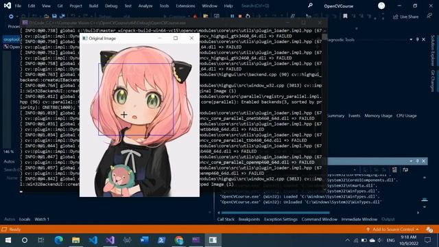Image Cropping Tool using OpenCV C++ | ComputerVision смотреть онлайн