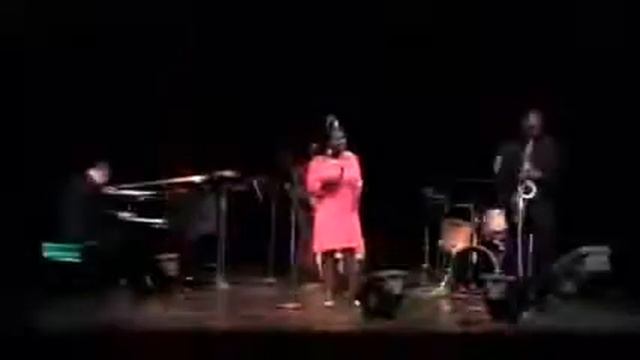 Шарон Кларк. Sharon Clark (вокал, джаз, США) смотреть онлайн