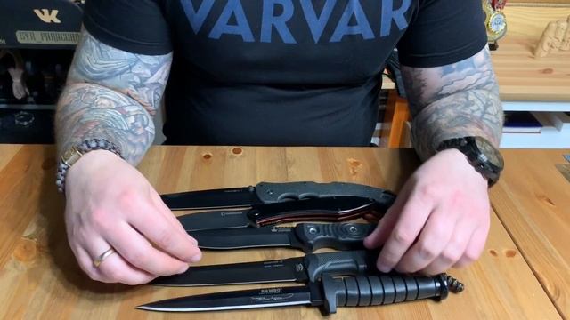 Как определить является ли нож холодным оружием, обзор ножа Rambo. смотреть онлайн