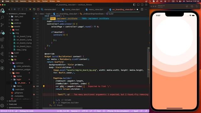 #1 Level Up Your Fitness with our Workout Fitness App | Flutter & Dart Development Guide! смотреть онлайн