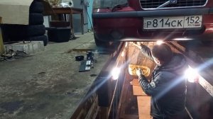 Замена масла в Volvo S60