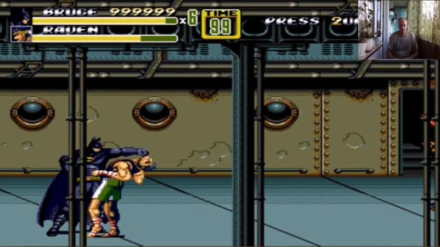Sega mega drive 2 Street Of Rage 2 Улицы ярости 2 хак Лихие 90е Прохождение за Бэтмена Вячеслав смотреть онлайн