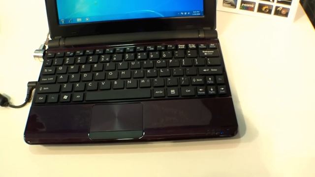 MSI Wind U180 Hands On at Cebit 2012 смотреть онлайн