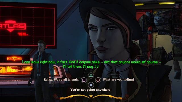 Tales from the Borderlands: Episode Three – Catch a Ride (без комментариев) [PS4] смотреть онлайн