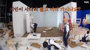 «RUN BTS» Дизайн интерьера (Часть 2), эпизод 149