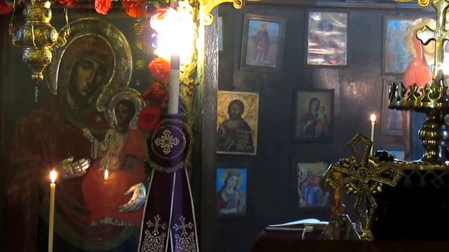 Молебен канон на Пресвета Богородица (Параклис) смотреть онлайн