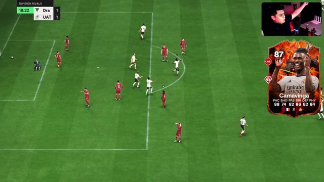 TOTALMENTE RECOMENDADO !! / REVIEW CAMAVINGA 87 VERSUS FIRE / EA FC 24 / ESPAÑOL MX смотреть онлайн