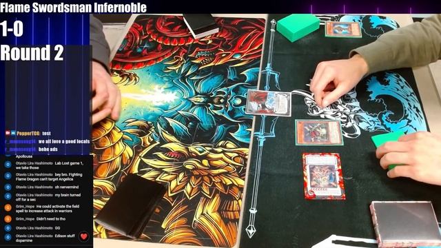 Locals - Flame Swordsman Infernoble смотреть онлайн