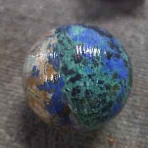 Шарики из натурального камня