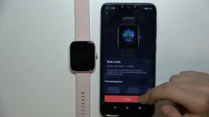 Как поменять циферблат на часах Amazfit Bip 3 Pro / Изменение циферблата на часах Amazfit Bip 3 Pro