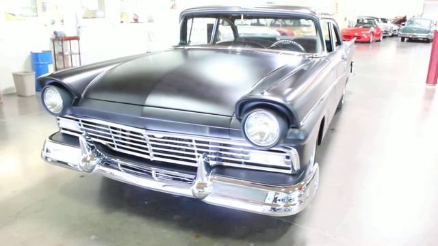 B8084 1957 Ford Fairlane 500 смотреть онлайн