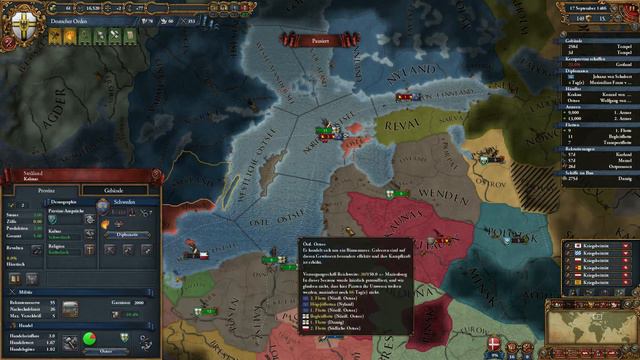 Let's Play Europa Universalis 4 (schwer) -- Der Deutsche Orden #34 1486: Es ist soweit смотреть онлайн