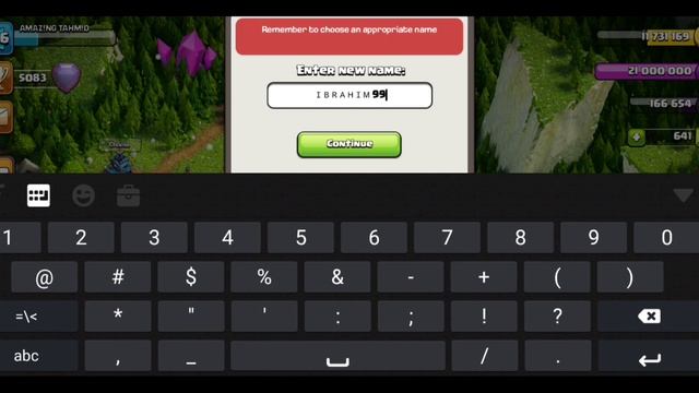 How To Chenge Your Clash Of Clan Id Name With Styily Front 2022 смотреть онлайн