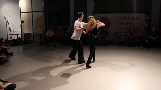 ЧС-2017. Invitation. Хлебников Сергей - Азиатцева Ольга 2. смотреть онлайн