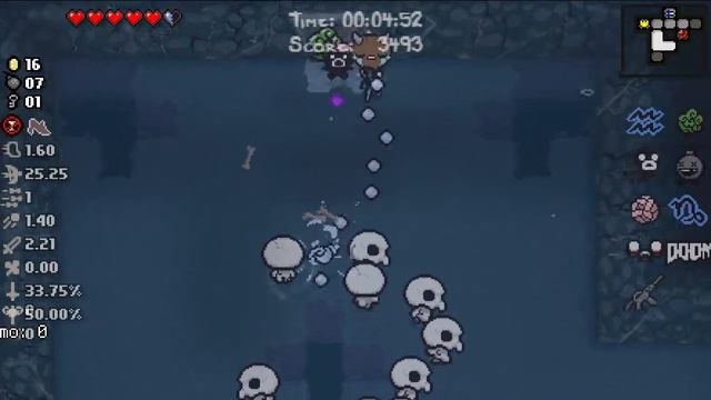 DOOM GUNS BLAZIN' :: Binding of Isaac : Devil's Harvest :: 5 смотреть онлайн