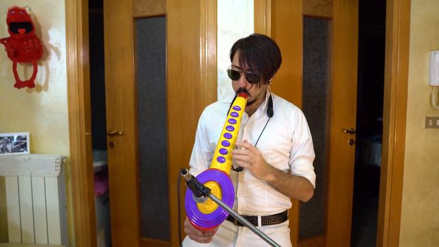 The legendary "SAX-A-BOOM" 🎷 смотреть онлайн