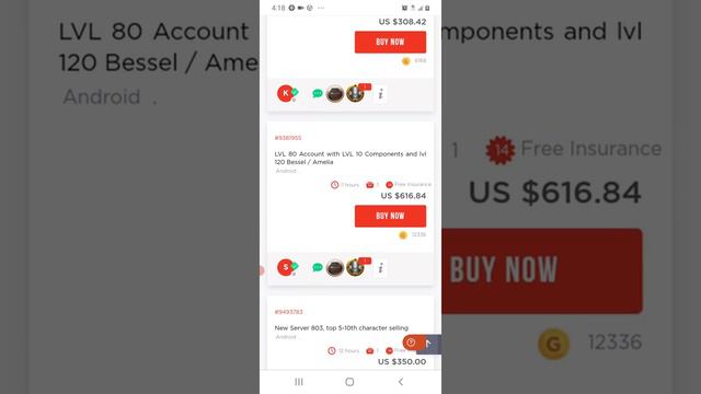 Buying Mobile Game Accounts Top War смотреть онлайн