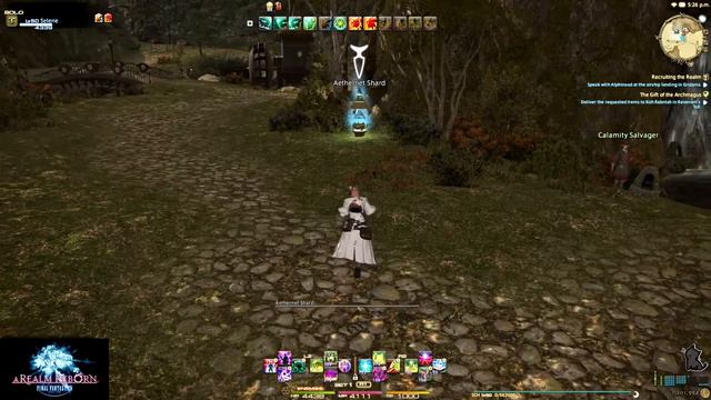 Final Fantasy XIV ARR - Ep 107 - Recruitment смотреть онлайн