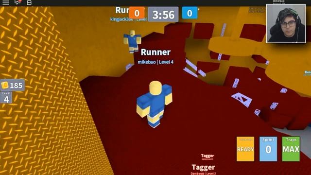 PEGA PEGA COM PARKOUR! - Roblox смотреть онлайн