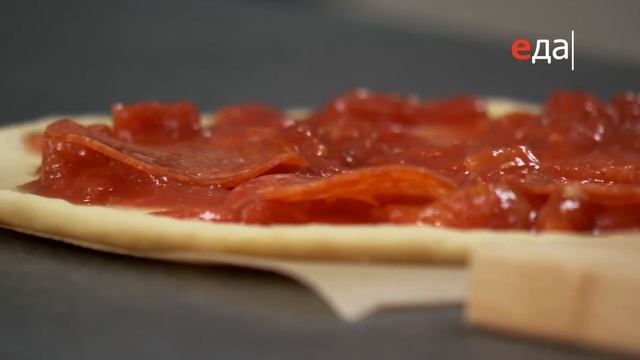 Пицца с пепперони и галета с яблоками | Дежурный по кухне смотреть онлайн