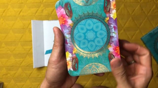 UNBOXING YOGIC PATH oracle cards by SAHARA ROSE смотреть онлайн