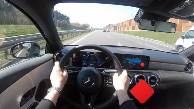 ?Дорожный тест драйв Mercedes A Class| Test Drive Mercedes A Class
