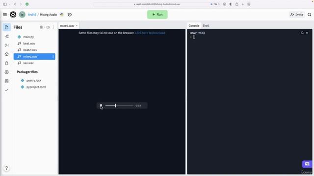 Overlaying Mixing Music Audio | Automate Everything with Python смотреть онлайн