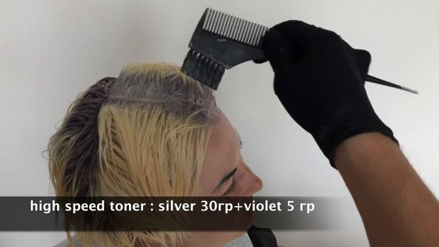 ash gray hair color смотреть онлайн