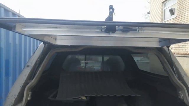 Дверь для кунга Road Ranger Mitsubishi L200 2006-2014 смотреть онлайн