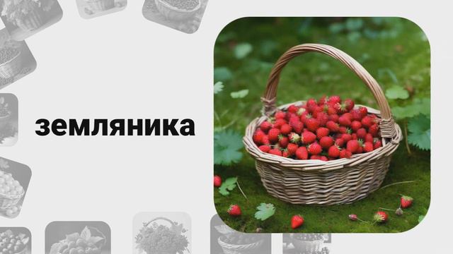 Презентация о ягодах смотреть онлайн