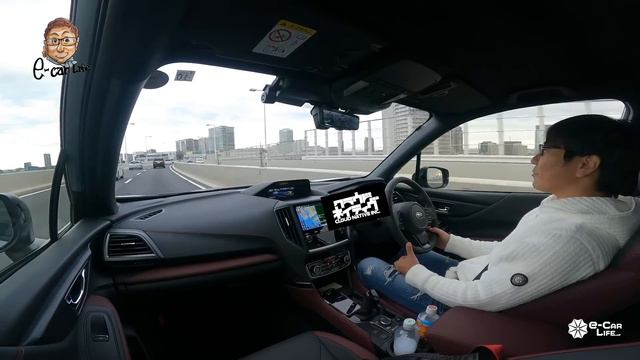 スバル フォレスター STIスポーツ 【試乗&レビュー】これが本命モデル!! スポーティだけでなく上質でしなやかな乗り味!! E-CarLife With 五味やすたか