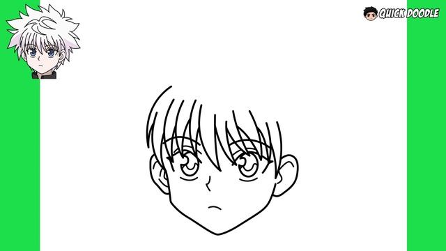 How To Draw Killua | Hunter X Hunter - Easy Step By Step смотреть онлайн