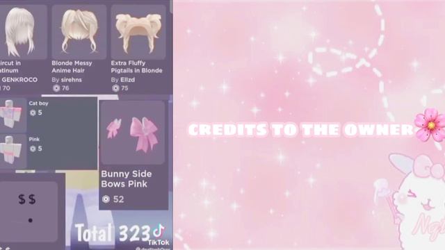 Pastel Emo Roblox Outfit ideas!♡(tiktok compilation) смотреть онлайн