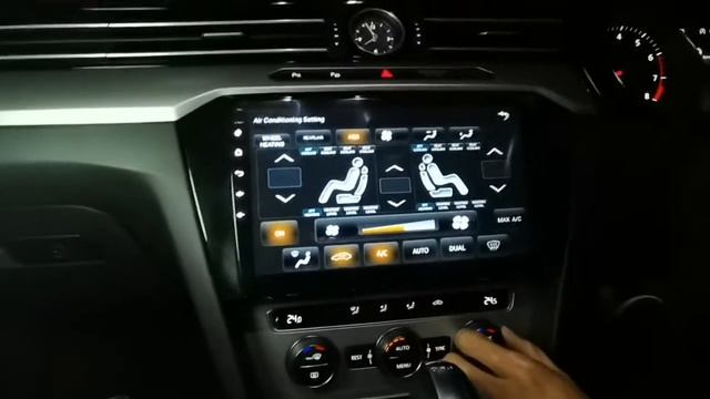 Leon Volkswagen passat B8 oem 10" 2ram 16gb wifi gps android system player rm750 смотреть онлайн