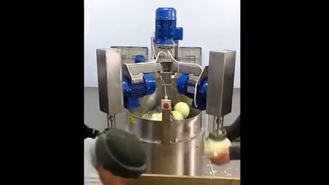 Высокопроизводительная Шинковка для капусты Ш-65. смотреть онлайн