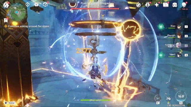 Experimental Field Generator Boss Location Genshin Impact смотреть онлайн