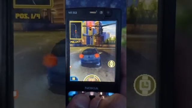 I won the Race, Need for speed, Nokia n95 Gaming#retroboy #needforspeed смотреть онлайн