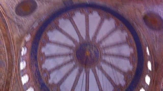 Inside Sultan Ahmed Mosque (Blue Mosque) - #TravelWithMe смотреть онлайн