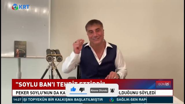 Sedat Peker'den Flaş Süleyman Soylu İfşası! 1 Hafta Süre Vermişti! 1 Gün Beklemedi! KRT Haber смотреть онлайн