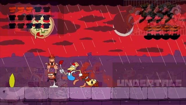 Unexpectancy Part 3: Five Way Mashup #pizzatower