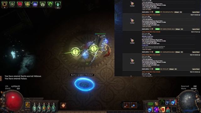 Guaranteed FAST Exalt ORBs running EASY content! Path of Exile Currency Farm Guide 3.18 POE смотреть онлайн