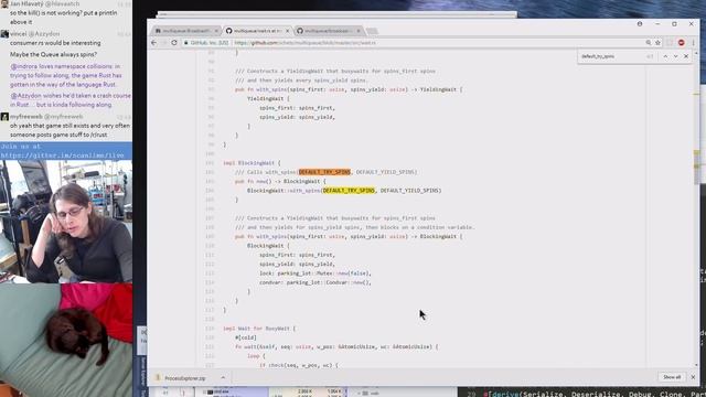 Still in the OBS plugin, C++ networking and threads @scanlime-in-progress смотреть онлайн