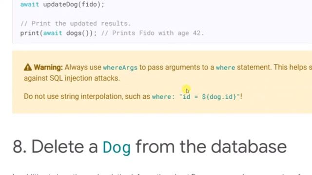 flutter sqlite | complete app part 03 смотреть онлайн