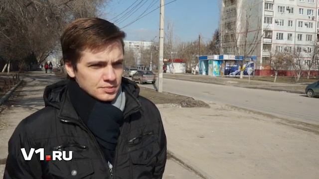 В Волгограде пробки пришли уже во дворы смотреть онлайн