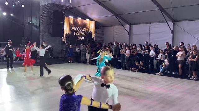 Lviv Golden Festival 2020 Juvenal 2D Final Samba смотреть онлайн