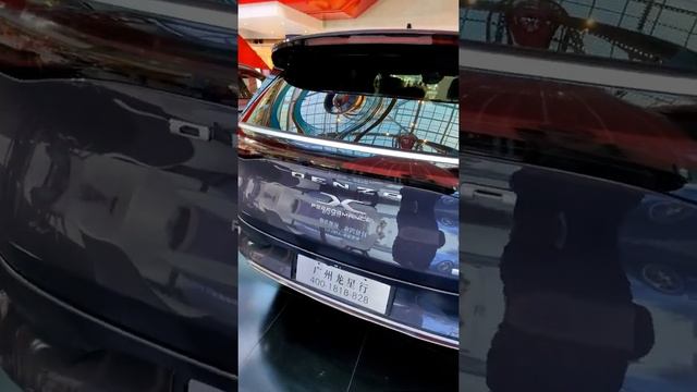 КОГДА DAIMLER ПРИХОДИТ В ШЭНЬЧЖЭНЬ. DENZA X #shorts смотреть онлайн