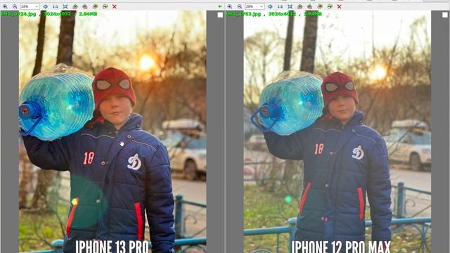 ЧТО СЛУЧИЛОСЬ С КАМЕРОЙ? IPHONE 13 PRO vs IPHONE 12 PRO MAX. Полное сравнение камер смотреть онлайн
