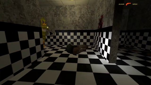 Five Nights at Freddy's В GARRY'S MOD смотреть онлайн