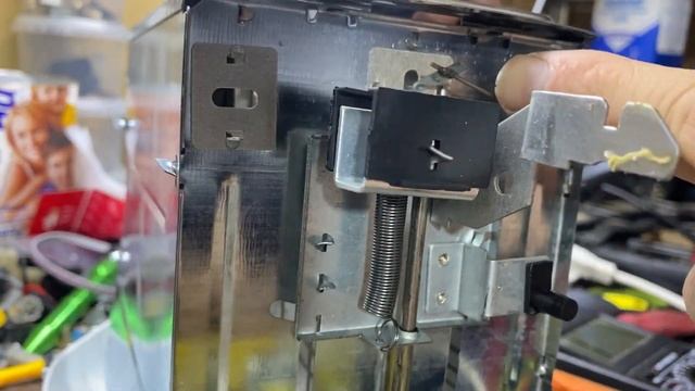 Тостер не включается ! не фиксируется ручка смотреть онлайн